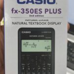 آله حاسبه من نوع Casio fx-350ES PLUS