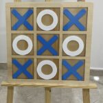 لعبة اكس او الخشبية xo