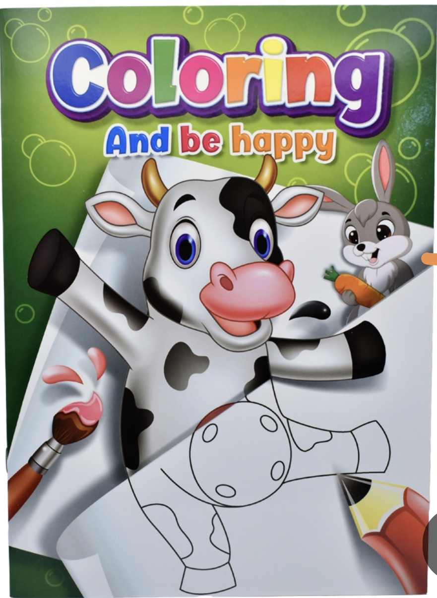 color and happy Coloring and happy - الصورة 1