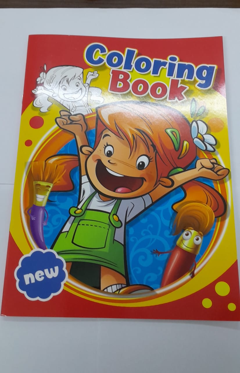 coloring COLORING BOOK - الصورة 1